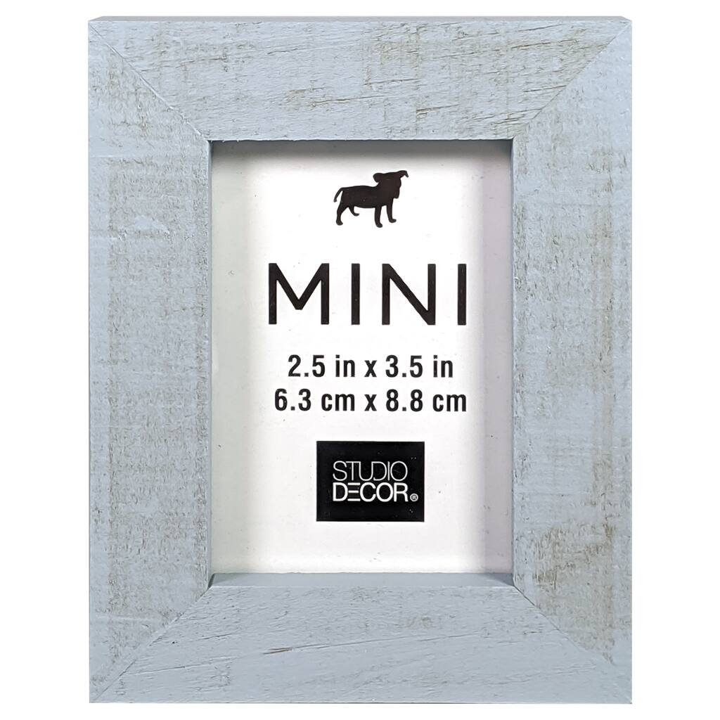 24 Pack Blue Wash 2 5 X 3 5 Mini Frame By Studio Decor Michaels 24 Pack Blue Wash 2 5 X 3 5 Mini Frame By Studio Decor Michaels
